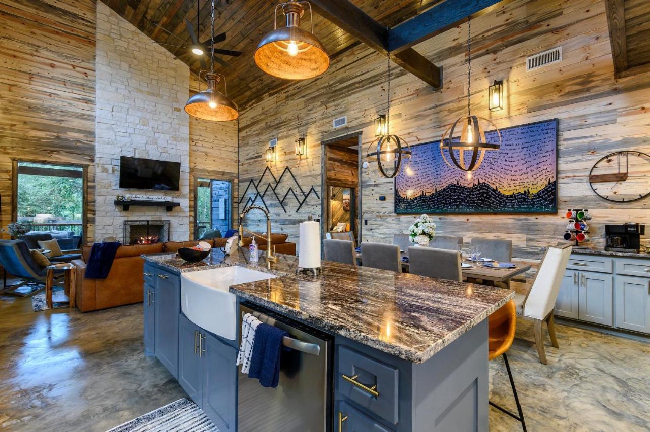 Unwind In Style! *New* Sip And Stay Hideaway Broken Bow Exterior photo