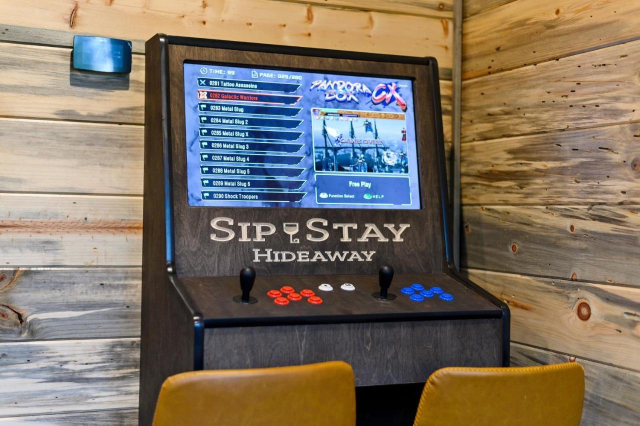 Unwind In Style! *New* Sip And Stay Hideaway Broken Bow Exterior photo