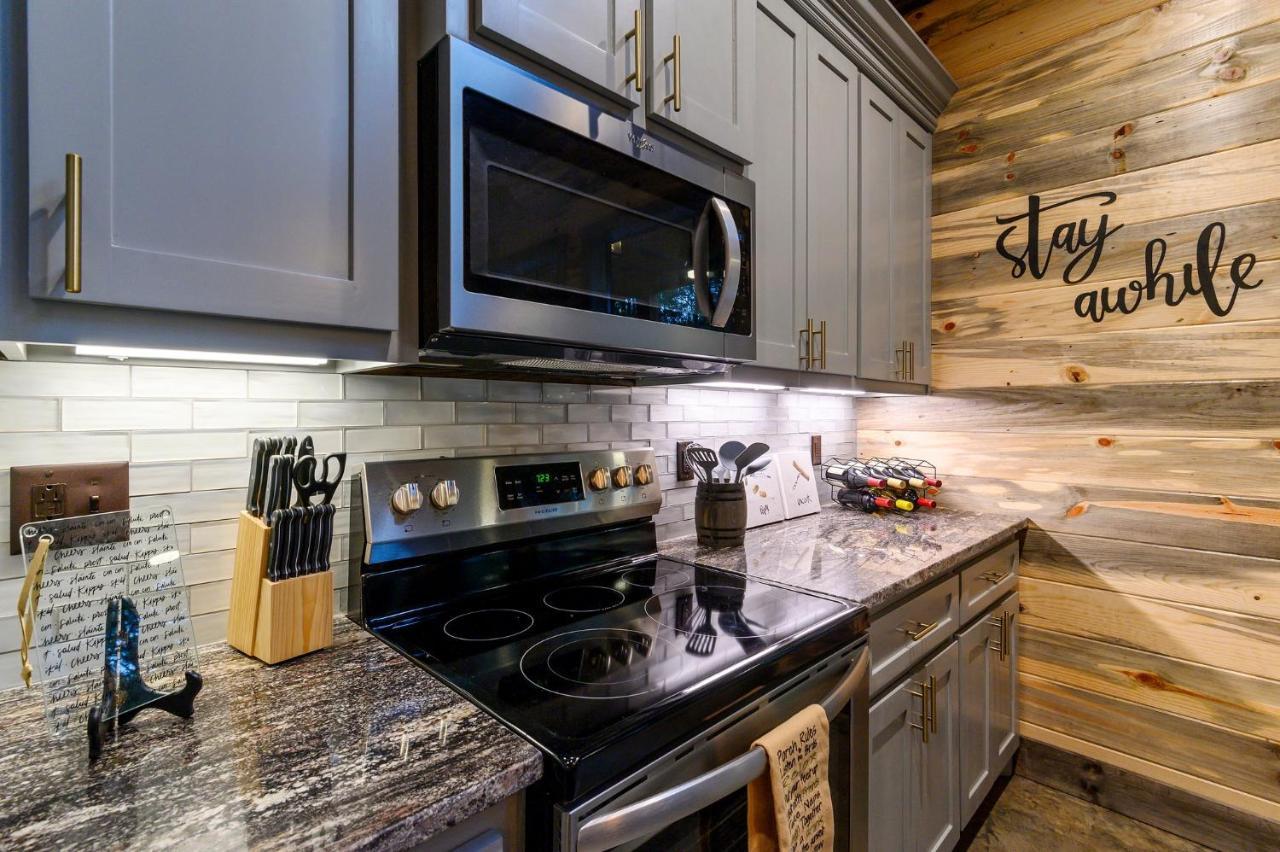 Unwind In Style! *New* Sip And Stay Hideaway Broken Bow Exterior photo