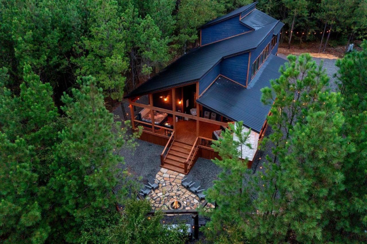 Unwind In Style! *New* Sip And Stay Hideaway Broken Bow Exterior photo