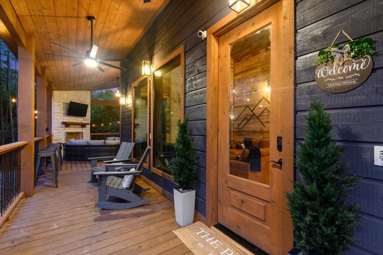 Unwind In Style! *New* Sip And Stay Hideaway Broken Bow Exterior photo