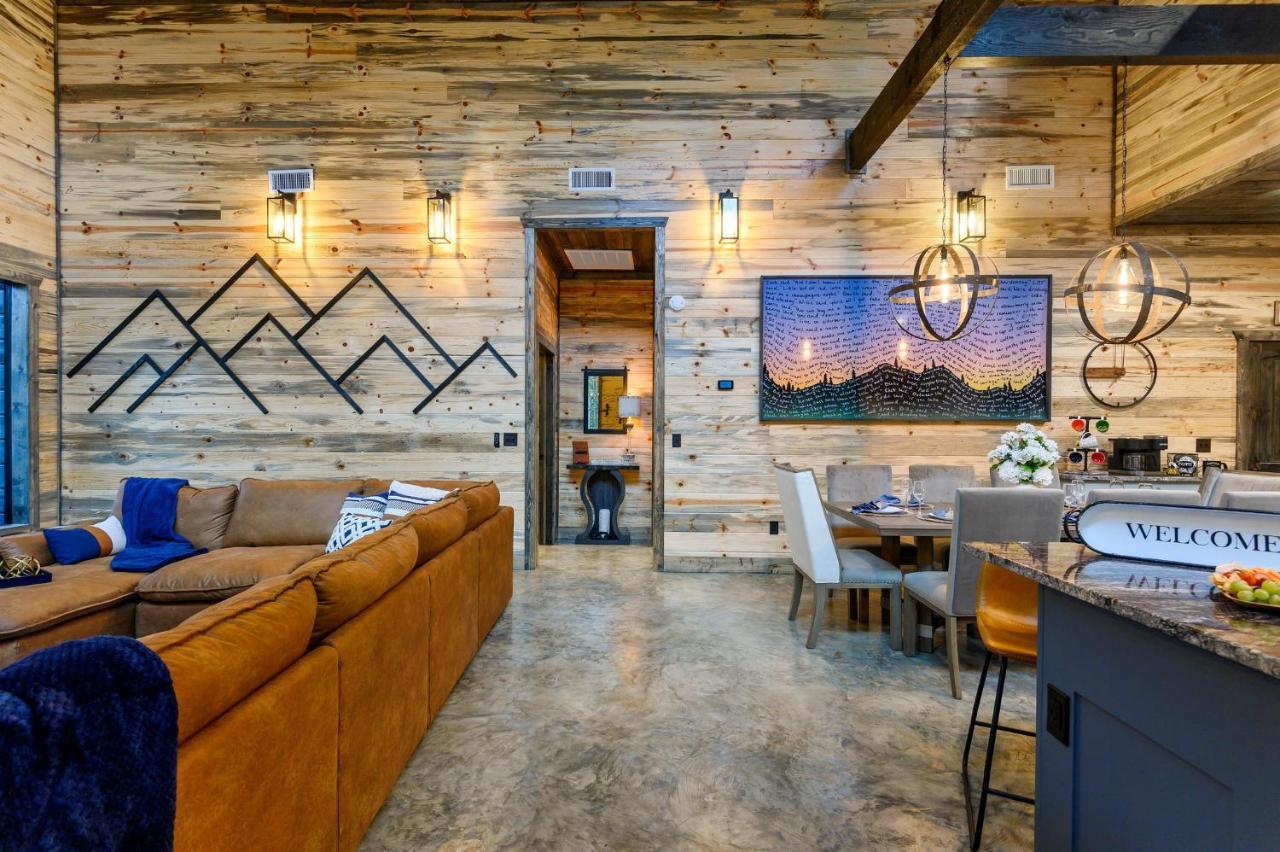 Unwind In Style! *New* Sip And Stay Hideaway Broken Bow Exterior photo