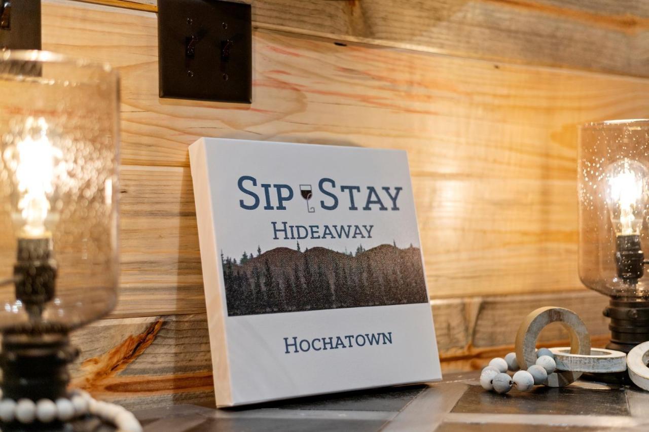 Unwind In Style! *New* Sip And Stay Hideaway Broken Bow Exterior photo