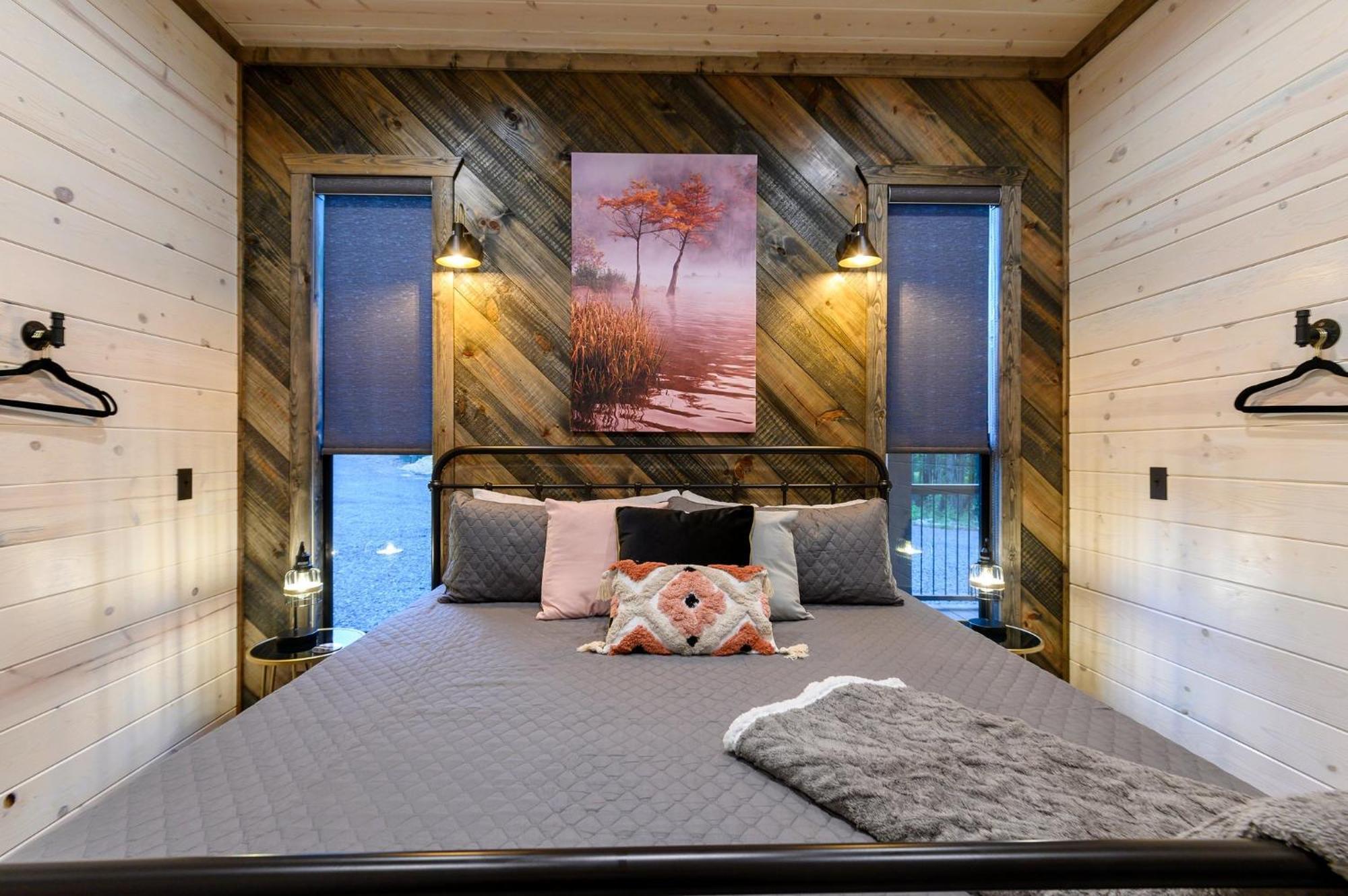 Unwind In Style! *New* Sip And Stay Hideaway Broken Bow Exterior photo