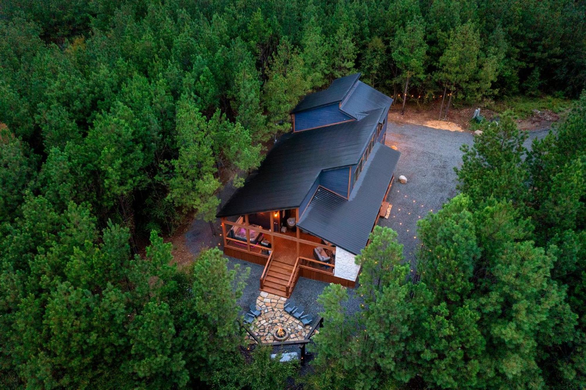 Unwind In Style! *New* Sip And Stay Hideaway Broken Bow Exterior photo