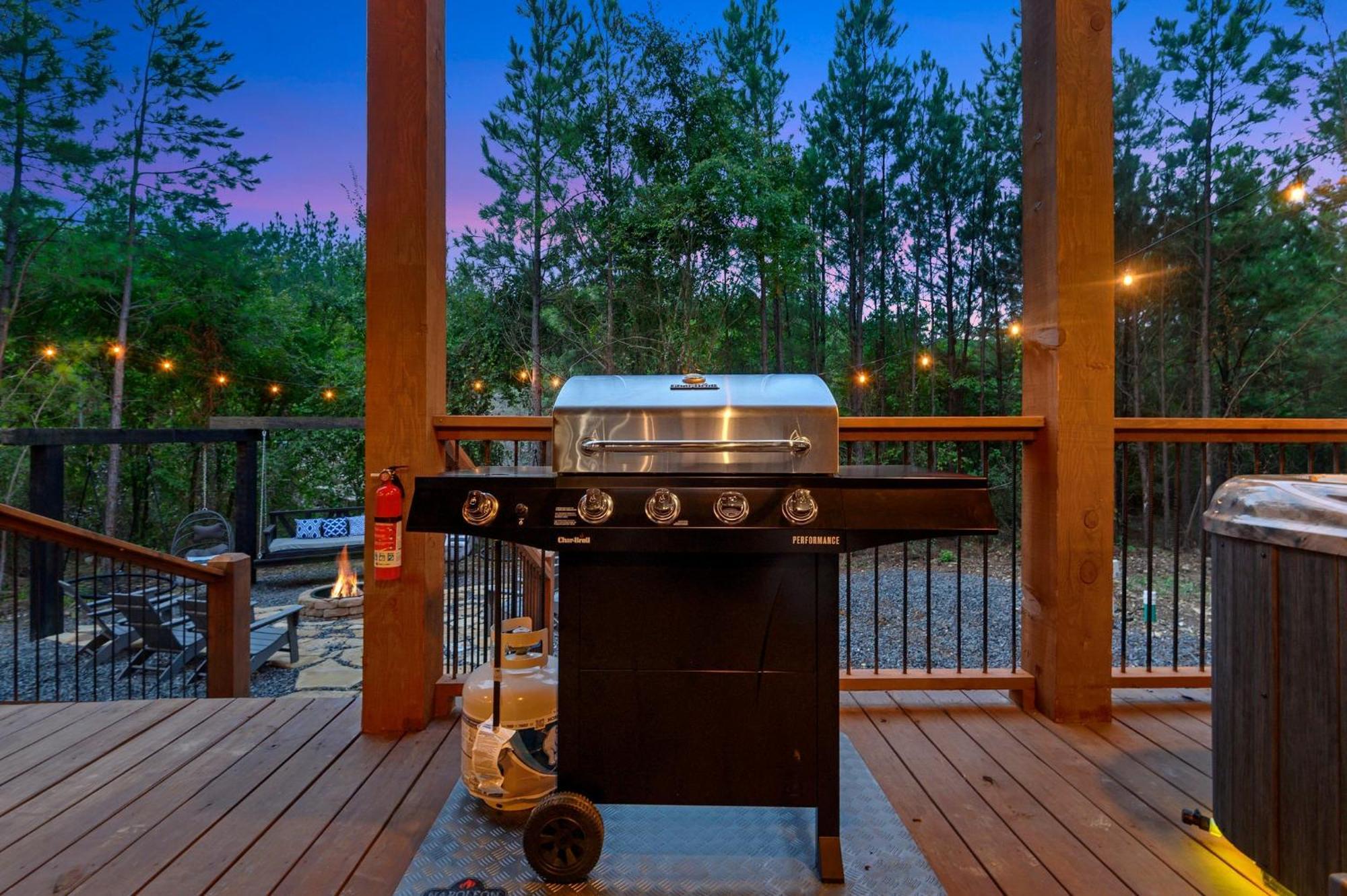 Unwind In Style! *New* Sip And Stay Hideaway Broken Bow Exterior photo