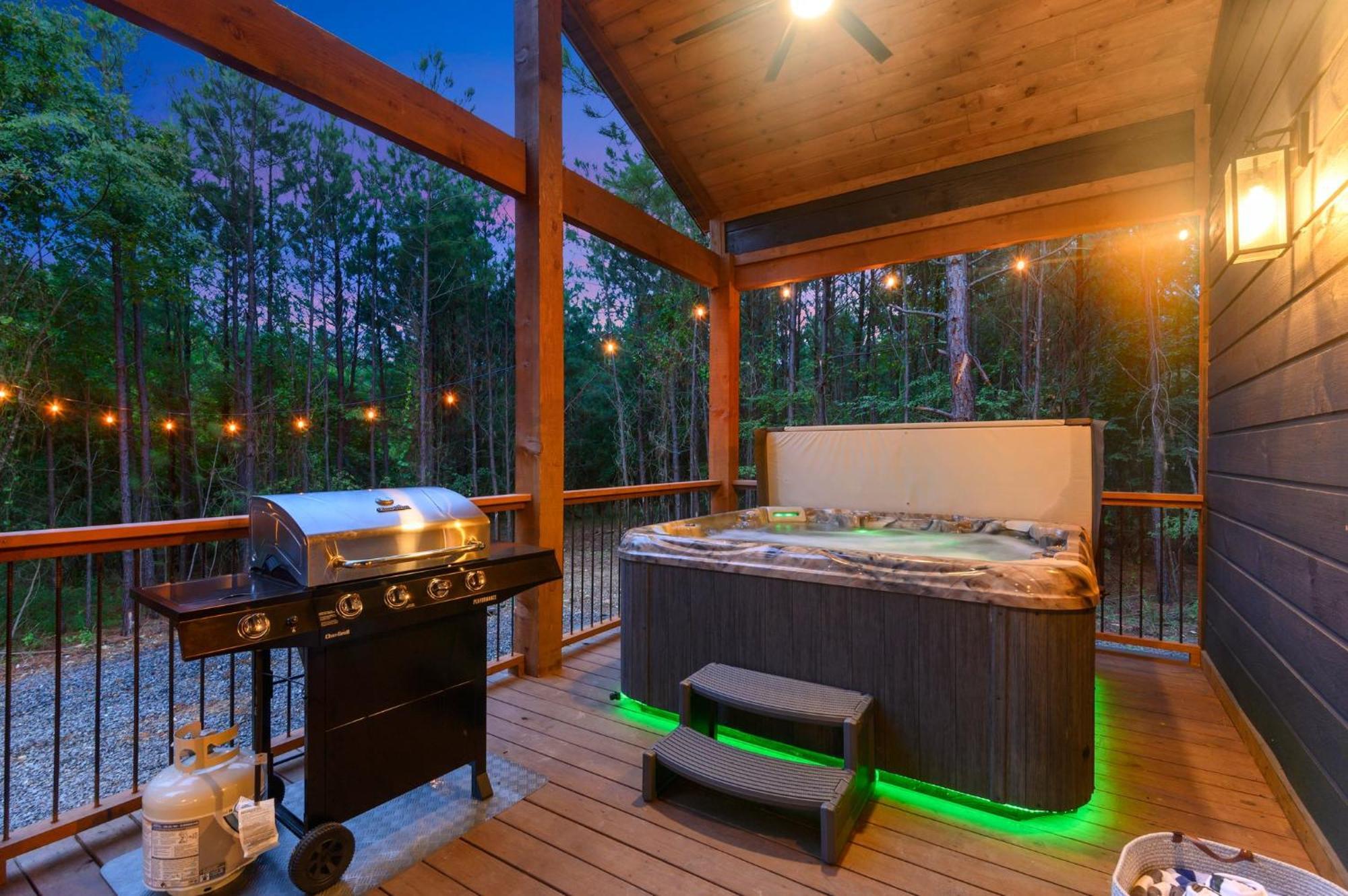 Unwind In Style! *New* Sip And Stay Hideaway Broken Bow Exterior photo