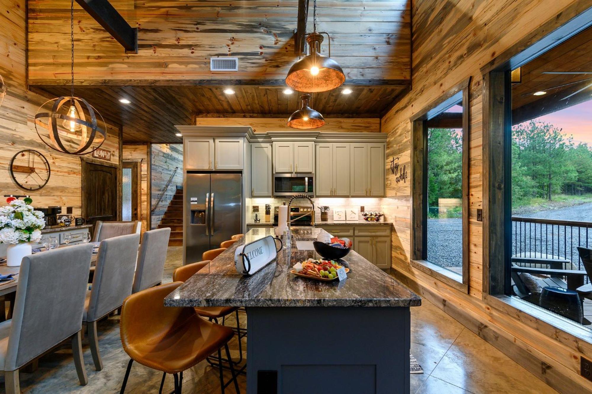 Unwind In Style! *New* Sip And Stay Hideaway Broken Bow Exterior photo