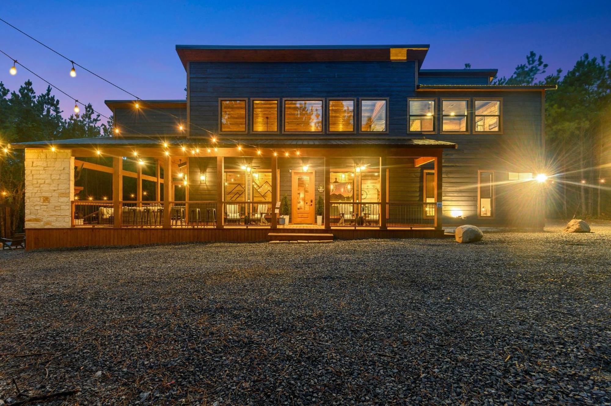 Unwind In Style! *New* Sip And Stay Hideaway Broken Bow Exterior photo